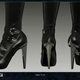 Illustration for article titled Catwoman concept art shows off Selina Kyles Catsuit that never was